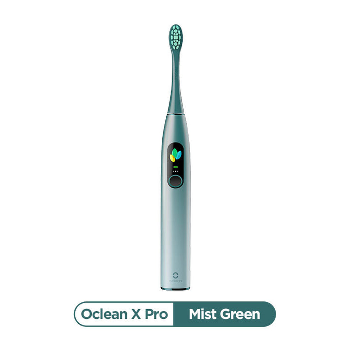 Lavender shop Smart Sonic Electric Toothbrush Green
Smart toothbrush with Bluetooth
Smart sonic toothbrush for plaque removal
Sonic toothbrush with app control