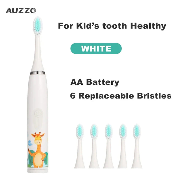 Lavender shop Smart Sonic Electric Toothbrush for Children White
Eco-friendly children’s electric toothbrush
Wireless charging sonic toothbrush for kids
Easy-to-use electric toothbrush for kids