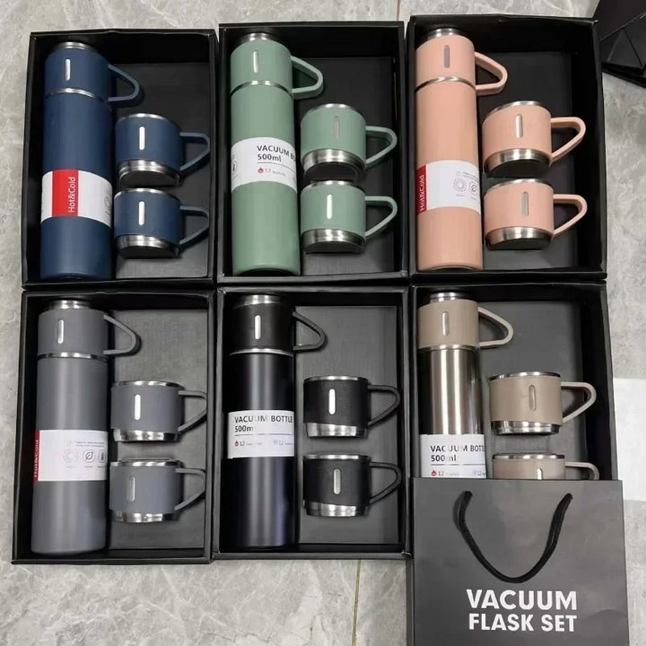 Lavender shop Stainless Steel Vacuum Flask
Durable vacuum insulated flask
Stainless steel thermal bottle
Hot and cold vacuum flask