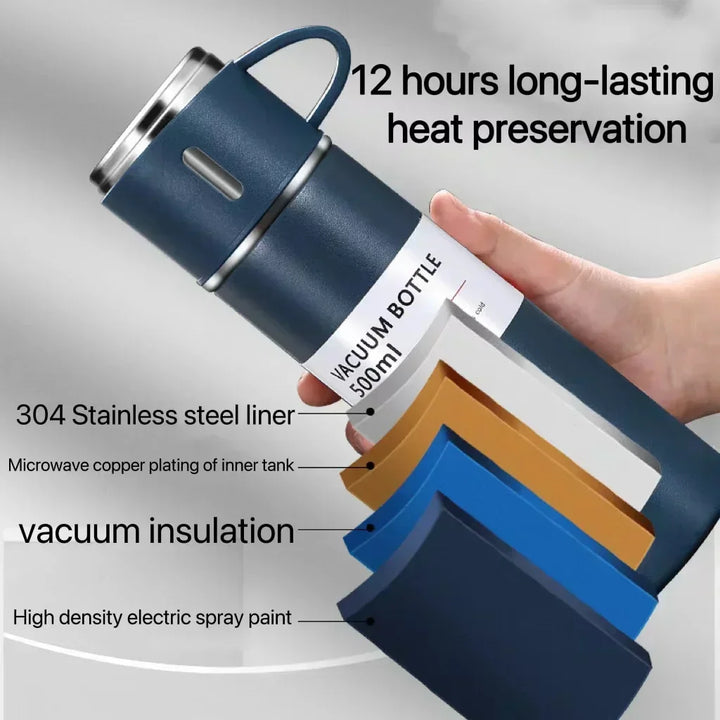 Lavender shop Stainless Steel Vacuum Flask
Stainless steel water bottle flask
Long-lasting vacuum insulated bottle
Stainless steel flask for hot beverages