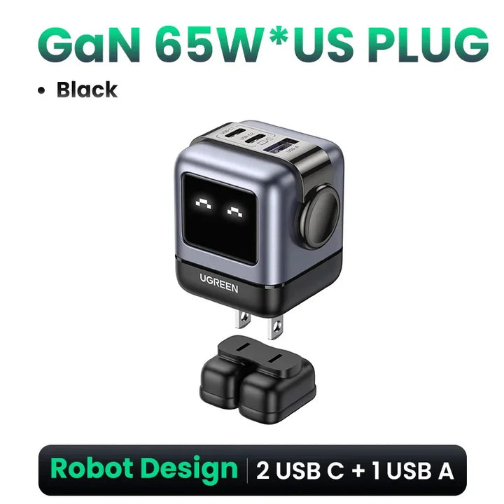 Lavender shop Ugreen Nexcode Robot Fast Charger Black
Reliable Ugreen robot charger
Nexcode charging base for robots
Ugreen smart charging technology