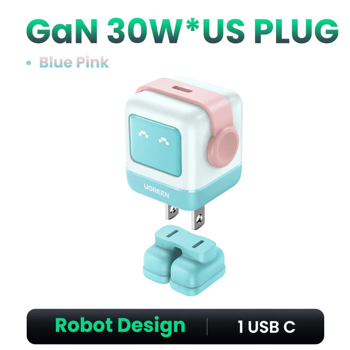 Lavender shop Ugreen Nexcode Robot Fast Charger Blue Pink
Ugreen Nexcode robot charger compatibility
Versatile robot charging solution
Fast robot charging for efficient cleaning