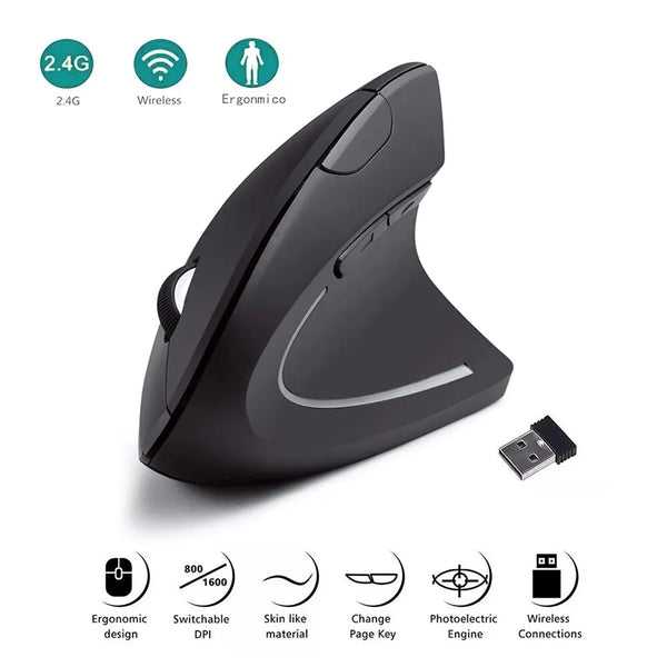 Lavender shop Vertical Ergonomic Mouse
Ergonomic vertical mouse
Comfortable vertical mouse
Wireless vertical ergonomic mouse