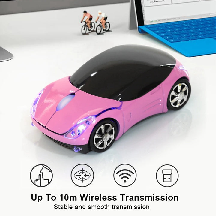 Lavender shop Wireless Portable Optical Mouse Pink
Lightweight wireless mouse
Compact optical wireless mouse
Portable USB optical mouse