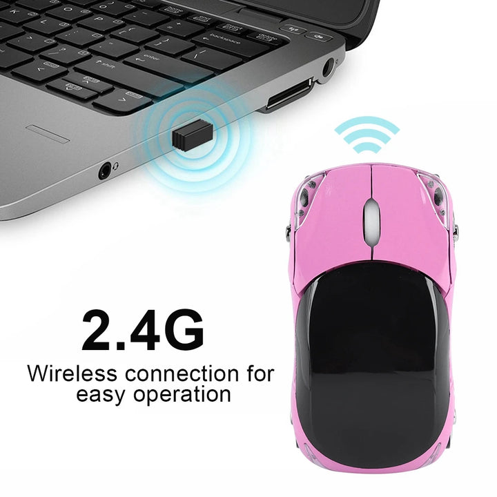 Lavender shop Wireless Portable Optical Mouse Pink
Ergonomic wireless optical mouse
Cordless portable mouse
Optical wireless mouse for travel