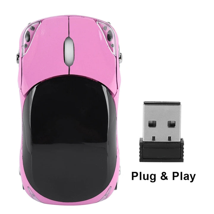 Lavender shop Wireless Portable Optical Mouse Pink
Optical mouse with USB receiver
Wireless optical mouse with ergonomic design
Multi-device portable mouse