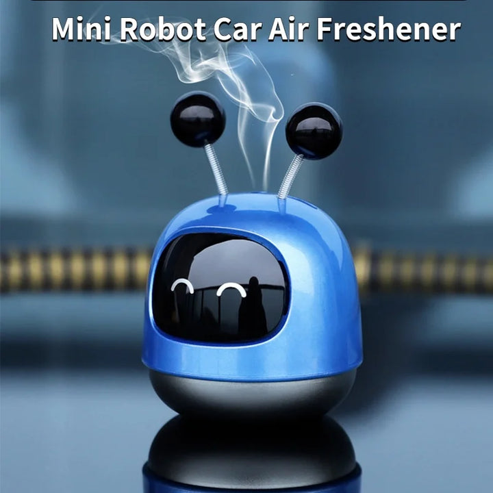 Mini Car Diffuser in robot shape with pleasant aroma for car