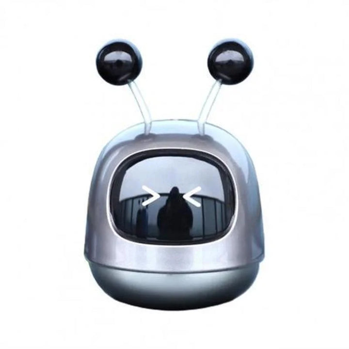 Mini Car Diffuser in robot shape with pleasant aroma for car