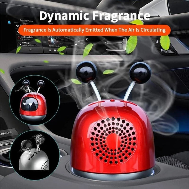 Mini Car Diffuser in robot shape with pleasant aroma for car