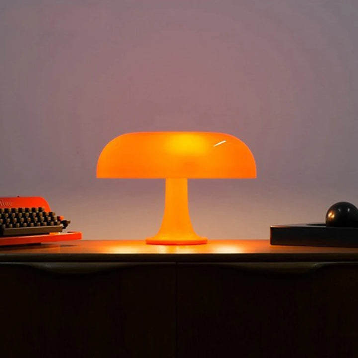 LED Table Lamp with color-changing and touch control features