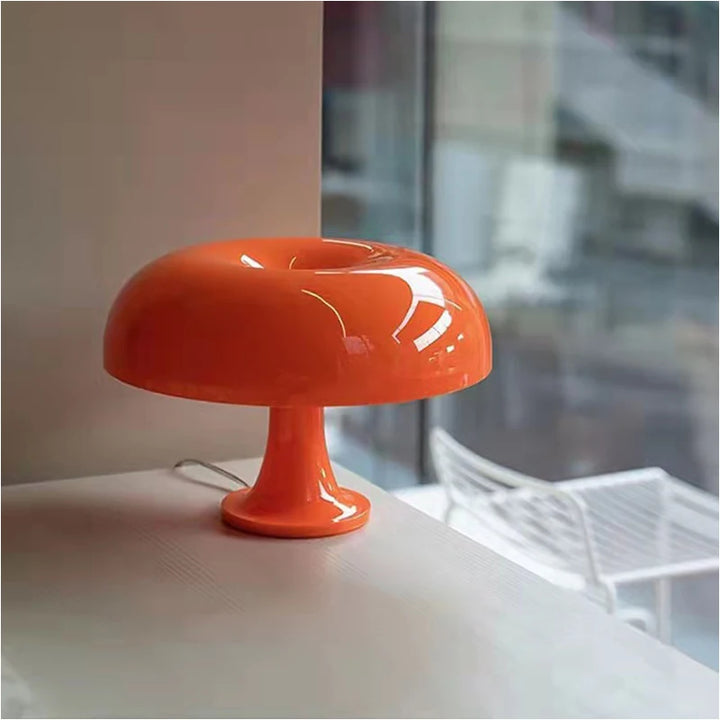 LED Table Lamp with color-changing and touch control features