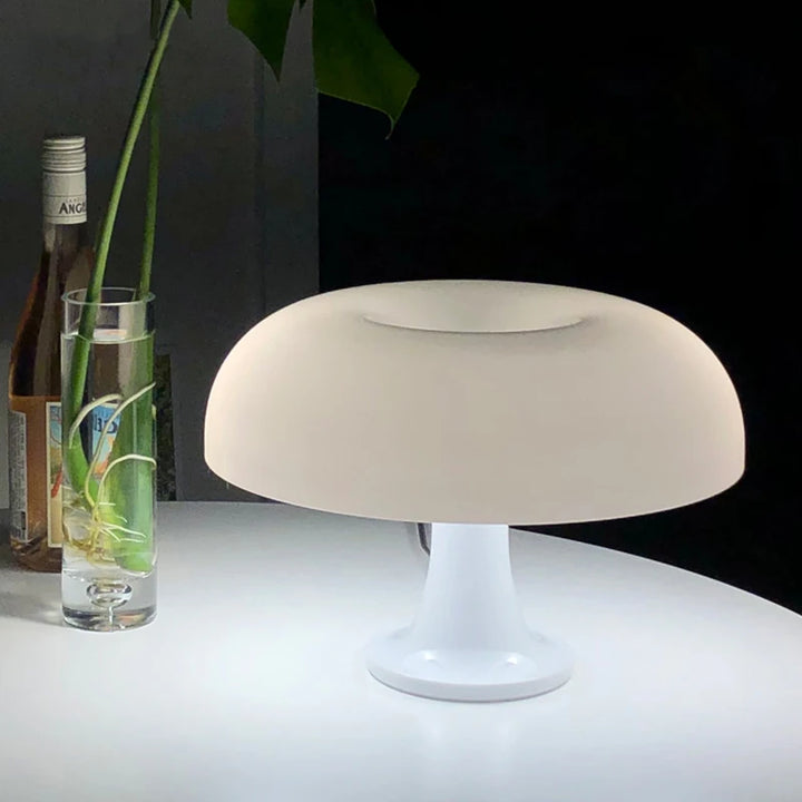 LED Table Lamp with color-changing and touch control features