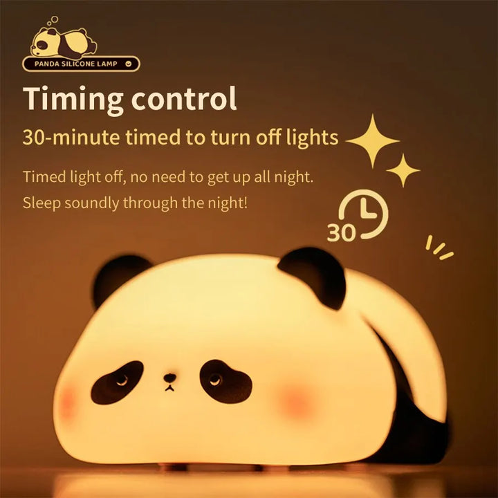 LED Night Light panda design for children's room