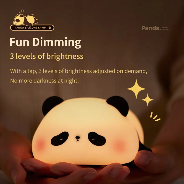 LED Night Light panda design for children's room