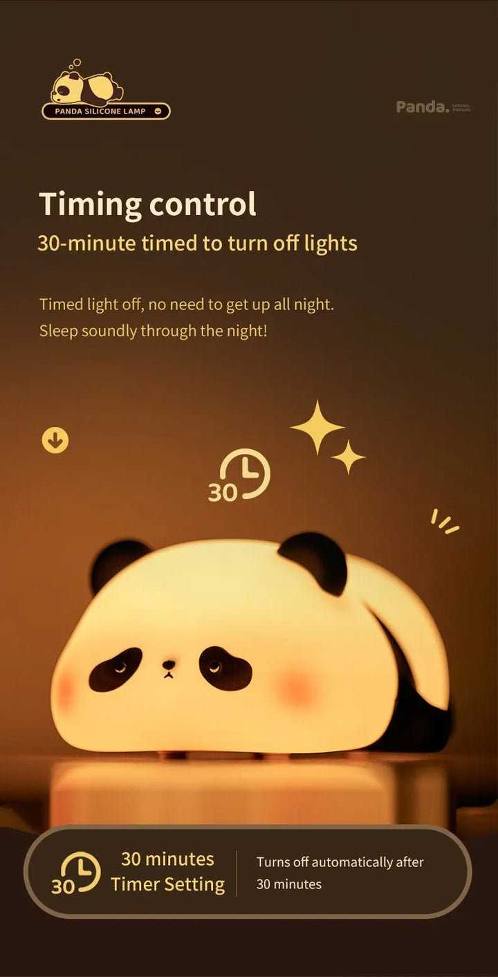 LED Night Light panda design for children's room