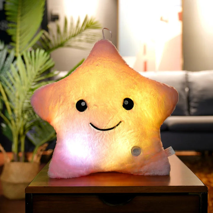 Glowing Colorful Stars LED Light Toys
Colorful star ambient lighting
Soft star-shaped glowing lamp
Starry sky glow lights