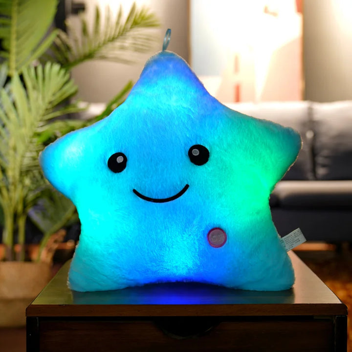 Soft Light Comforting Night Light Safe for Kids
Colorful star ambient lighting
Soft star-shaped glowing lamp
Starry sky glow lights