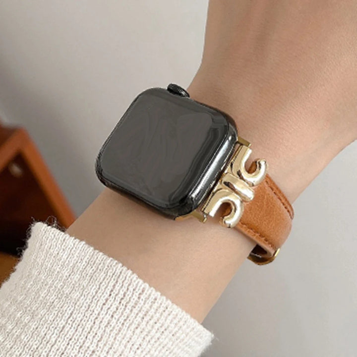 Luxury leather Apple Watch strap
PU leather strap for Apple Watch
Apple Watch band Series 1-10 Ultra 2
Apple Watch leather bracelet
Leather wristband for Apple Watch
Replacement leather strap for Apple Watch
Apple Watch band 38mm-49mm
Apple Watch Series 10 leather strap