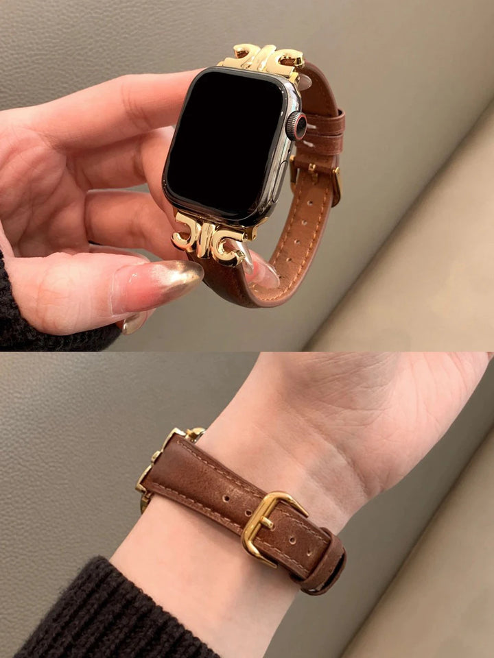 
Skin-friendly Apple Watch leather strap
Apple Watch Series 9 leather bracelet
Apple Watch Ultra 2 leather strap
High-quality Apple Watch leather band
Luxury watchband for Apple Watch SE
Apple Watch accessory PU leather strap
Multi-color Apple Watch band leather
Elegant Apple Watch leather wrist strap