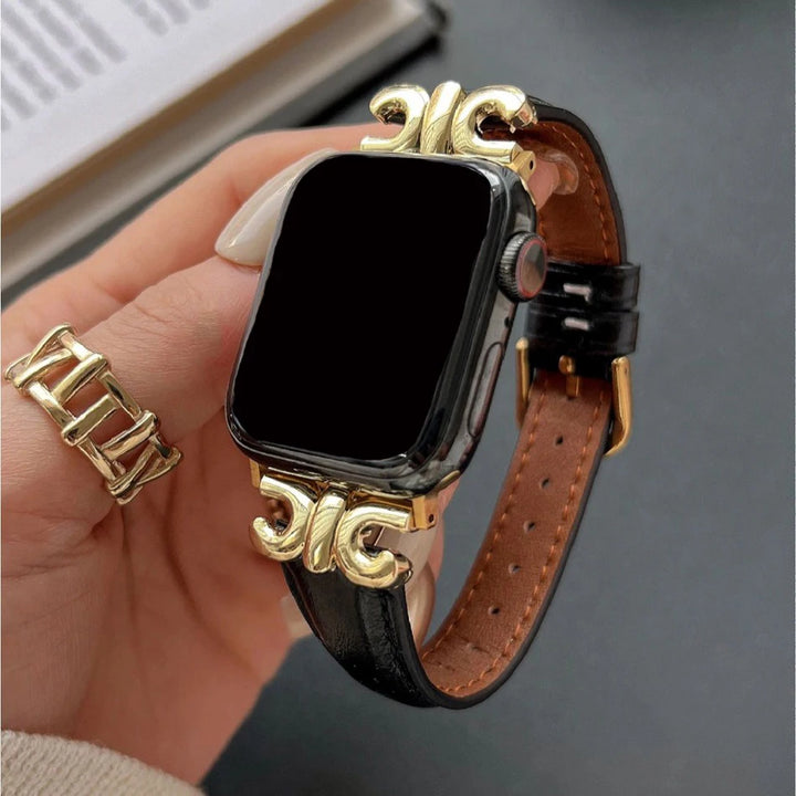 
Skin-friendly Apple Watch leather strap
Apple Watch Series 9 leather bracelet
Apple Watch Ultra 2 leather strap
High-quality Apple Watch leather band
Luxury watchband for Apple Watch SE
Apple Watch accessory PU leather strap
Multi-color Apple Watch band leather
Elegant Apple Watch leather wrist strap