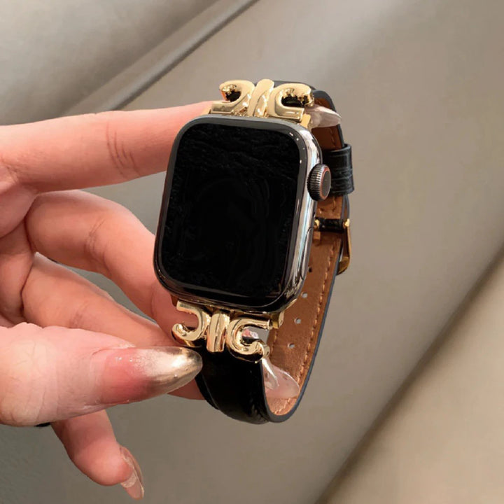 Luxury leather Apple Watch strap
PU leather strap for Apple Watch
Apple Watch band Series 1-10 Ultra 2
Apple Watch leather bracelet
Leather wristband for Apple Watch
Replacement leather strap for Apple Watch
Apple Watch band 38mm-49mm
Apple Watch Series 10 leather strap