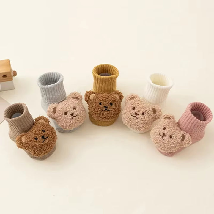 Cute Bear Baby Socks