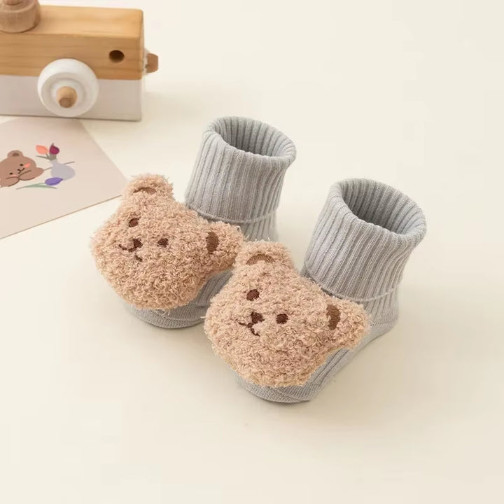 Cute Bear Baby Socks