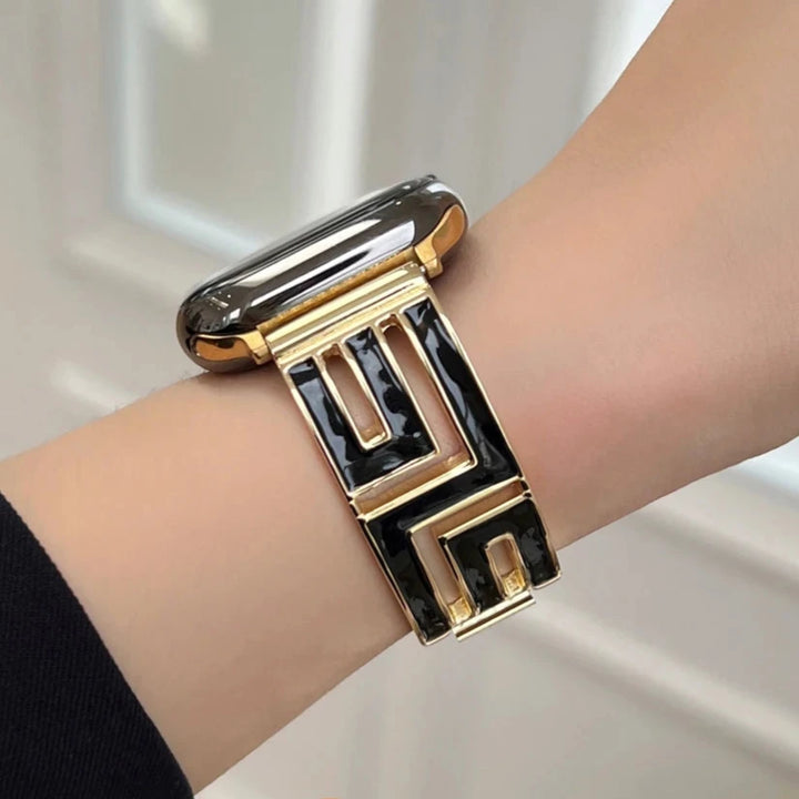 Spiral cross Apple Watch strap
Luxury Apple Watch bracelet band
Apple Watch Ultra 2 resin band
316L stainless steel Apple Watch strap
Tortoise-tone Apple Watch band
Elegant bracelet strap for Apple Watch
Apple Watch Series 3-10 bracelet band
Luxury cross strap for iWatch