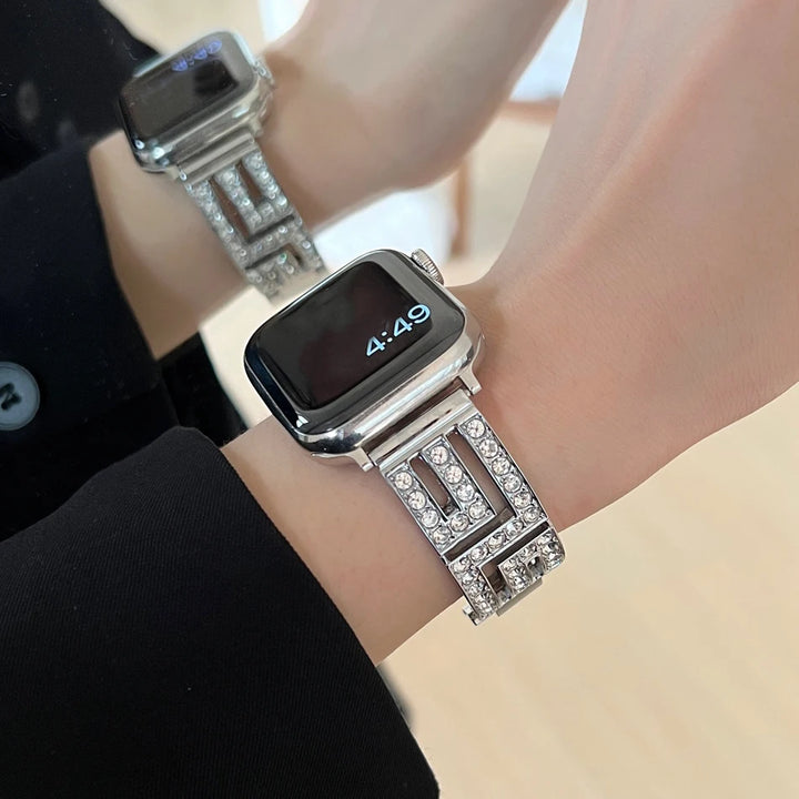 Spiral cross Apple Watch strap
Luxury Apple Watch bracelet band
Apple Watch Ultra 2 resin band
316L stainless steel Apple Watch strap
Tortoise-tone Apple Watch band
Elegant bracelet strap for Apple Watch
Apple Watch Series 3-10 bracelet band
Luxury cross strap for iWatch