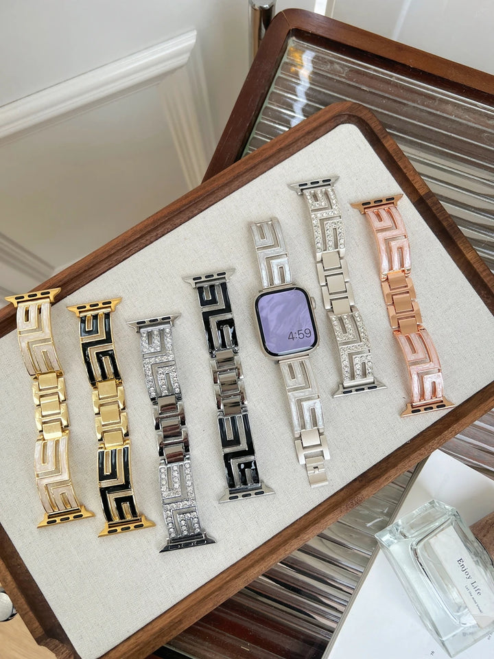 
Water-resistant Apple Watch bracelet
Hand polished resin watch strap
Stylish Apple Watch bracelet for women
Men's Apple Watch bracelet band
Apple Watch band with fold-over clasp
Luxury resin band for Apple Watch
Elegant iWatch band for traveling
Apple Watch band with upgraded adapters
Comfortable Apple Watch cross strap
Bracelet-style Apple Watch strap
Premium Apple Watch bracelet for Ultra 2