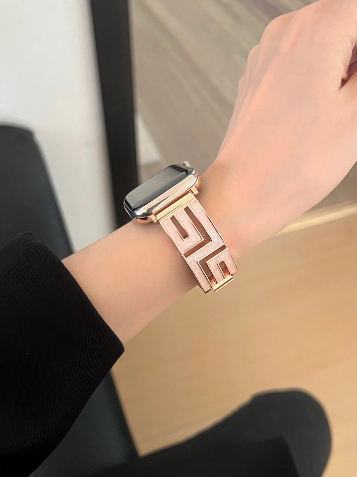 
Water-resistant Apple Watch bracelet
Hand polished resin watch strap
Stylish Apple Watch bracelet for women
Men's Apple Watch bracelet band
Apple Watch band with fold-over clasp
Luxury resin band for Apple Watch
Elegant iWatch band for traveling
Apple Watch band with upgraded adapters
Comfortable Apple Watch cross strap
Bracelet-style Apple Watch strap
Premium Apple Watch bracelet for Ultra 2