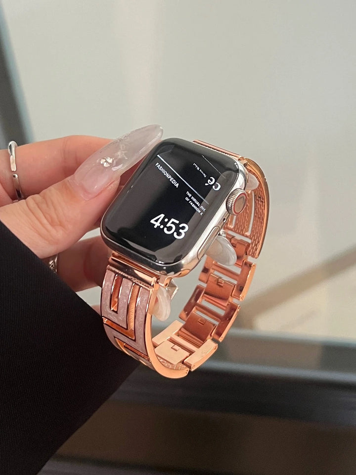 
Water-resistant Apple Watch bracelet
Hand polished resin watch strap
Stylish Apple Watch bracelet for women
Men's Apple Watch bracelet band
Apple Watch band with fold-over clasp
Luxury resin band for Apple Watch
Elegant iWatch band for traveling
Apple Watch band with upgraded adapters
Comfortable Apple Watch cross strap
Bracelet-style Apple Watch strap
Premium Apple Watch bracelet for Ultra 2