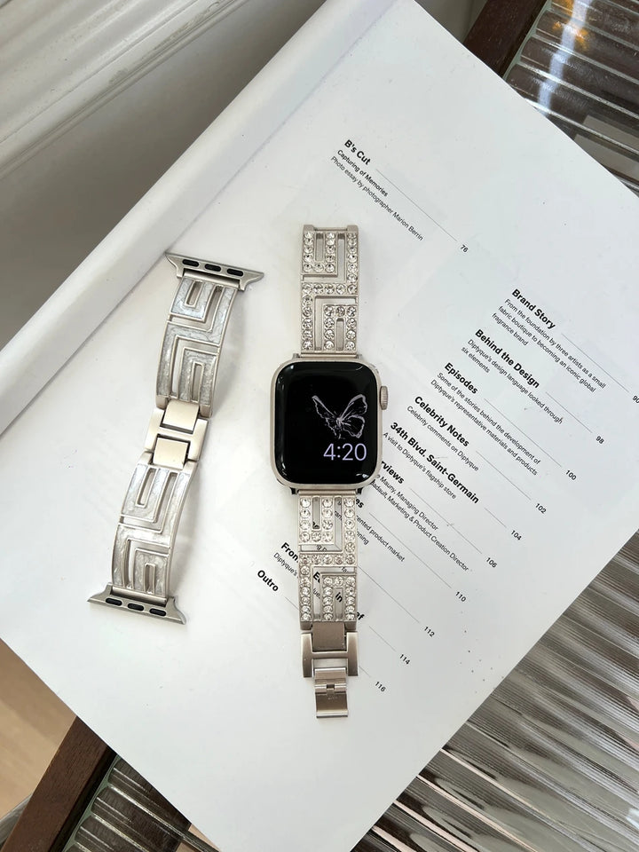 
Water-resistant Apple Watch bracelet
Hand polished resin watch strap
Stylish Apple Watch bracelet for women
Men's Apple Watch bracelet band
Apple Watch band with fold-over clasp
Luxury resin band for Apple Watch
Elegant iWatch band for traveling
Apple Watch band with upgraded adapters
Comfortable Apple Watch cross strap
Bracelet-style Apple Watch strap
Premium Apple Watch bracelet for Ultra 2