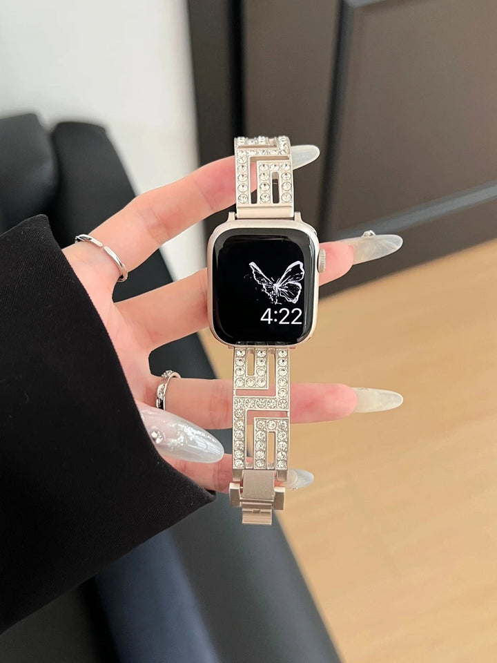 Spiral cross Apple Watch strap
Luxury Apple Watch bracelet band
Apple Watch Ultra 2 resin band
316L stainless steel Apple Watch strap
Tortoise-tone Apple Watch band
Elegant bracelet strap for Apple Watch
Apple Watch Series 3-10 bracelet band
Luxury cross strap for iWatch