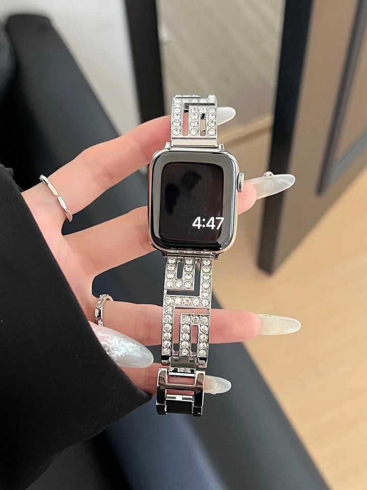 Spiral cross Apple Watch strap
Luxury Apple Watch bracelet band
Apple Watch Ultra 2 resin band
316L stainless steel Apple Watch strap
Tortoise-tone Apple Watch band
Elegant bracelet strap for Apple Watch
Apple Watch Series 3-10 bracelet band
Luxury cross strap for iWatch