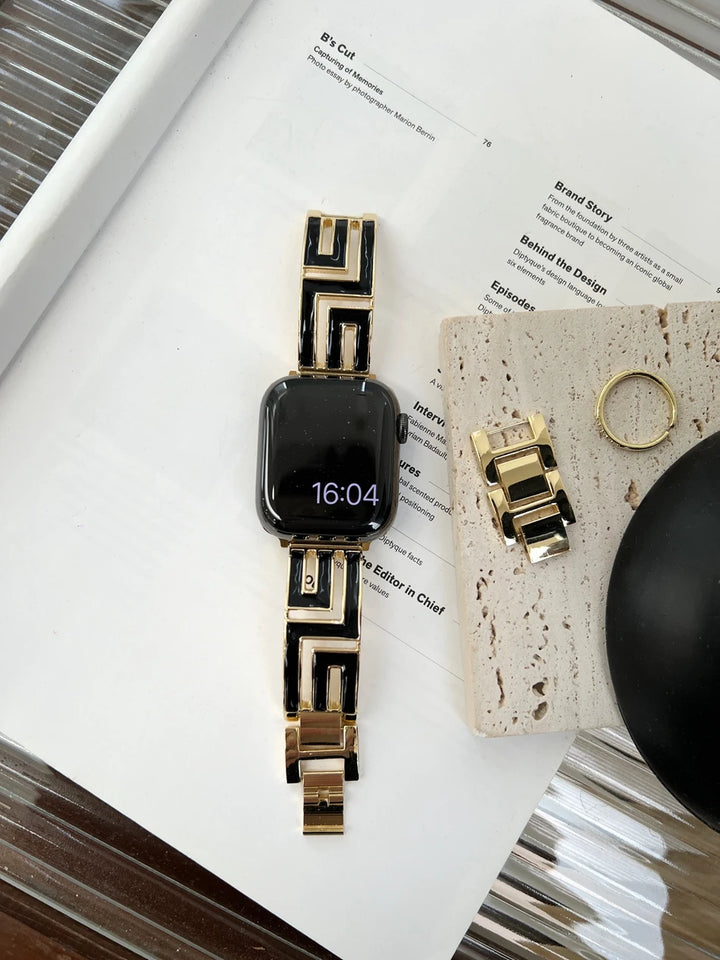 Spiral cross Apple Watch strap
Luxury Apple Watch bracelet band
Apple Watch Ultra 2 resin band
316L stainless steel Apple Watch strap
Tortoise-tone Apple Watch band
Elegant bracelet strap for Apple Watch
Apple Watch Series 3-10 bracelet band
Luxury cross strap for iWatch