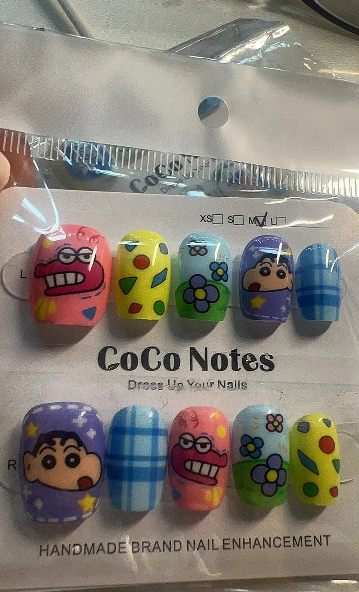 
Stitch manicure set for kids
Cute cartoon nail stickers
Anime nail art for adults
Stitch wearable nails for girls
Fake nails set with Stitch design
Cartoon fake nails for anime fans
Anime character nail stickers
Lilo & Stitch fake nail set
Kawaii artificial nails gift
Unisex anime nail stickers
