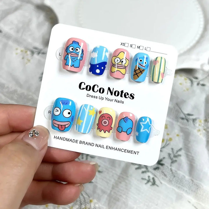 
Stitch manicure set for kids
Cute cartoon nail stickers
Anime nail art for adults
Stitch wearable nails for girls
Fake nails set with Stitch design
Cartoon fake nails for anime fans
Anime character nail stickers
Lilo & Stitch fake nail set
Kawaii artificial nails gift
Unisex anime nail stickers
