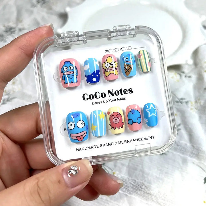 
Stitch manicure set for kids
Cute cartoon nail stickers
Anime nail art for adults
Stitch wearable nails for girls
Fake nails set with Stitch design
Cartoon fake nails for anime fans
Anime character nail stickers
Lilo & Stitch fake nail set
Kawaii artificial nails gift
Unisex anime nail stickers
