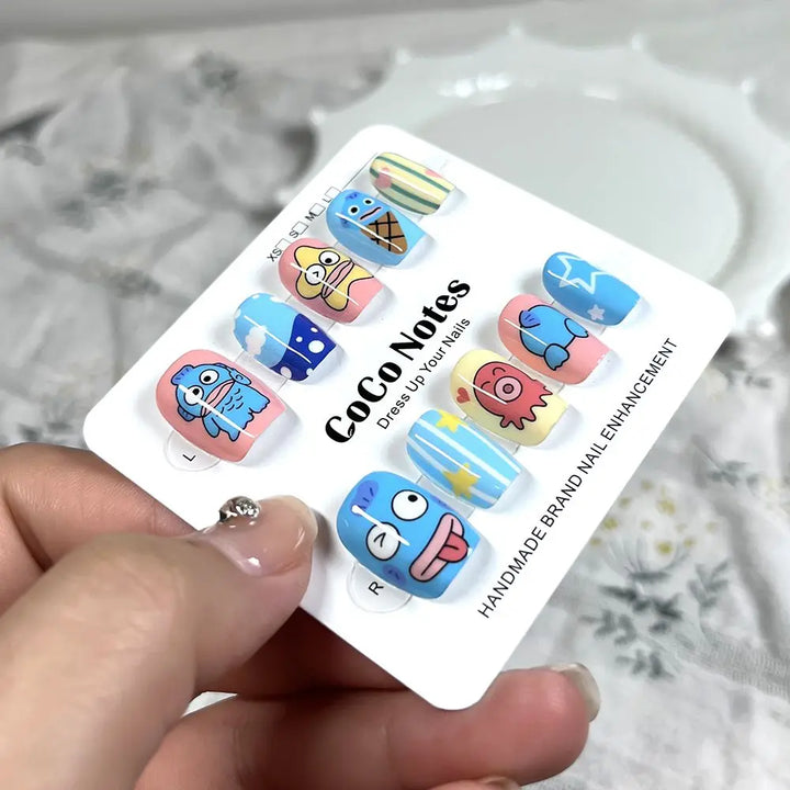 
Stitch manicure set for kids
Cute cartoon nail stickers
Anime nail art for adults
Stitch wearable nails for girls
Fake nails set with Stitch design
Cartoon fake nails for anime fans
Anime character nail stickers
Lilo & Stitch fake nail set
Kawaii artificial nails gift
Unisex anime nail stickers
