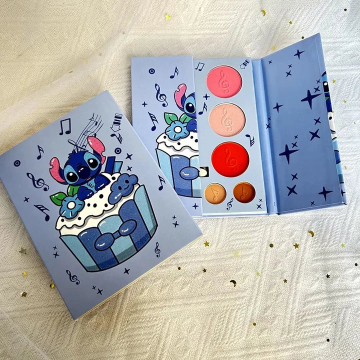 
15-color eyeshadow set for kids and adults
Lilo & Stitch makeup palette
Matte and glitter eyeshadow shades
Waterproof eyeshadow palette with Stitch
Stitch-themed makeup set
Cute anime eyeshadow palette
Disney eyeshadow for girls and women
