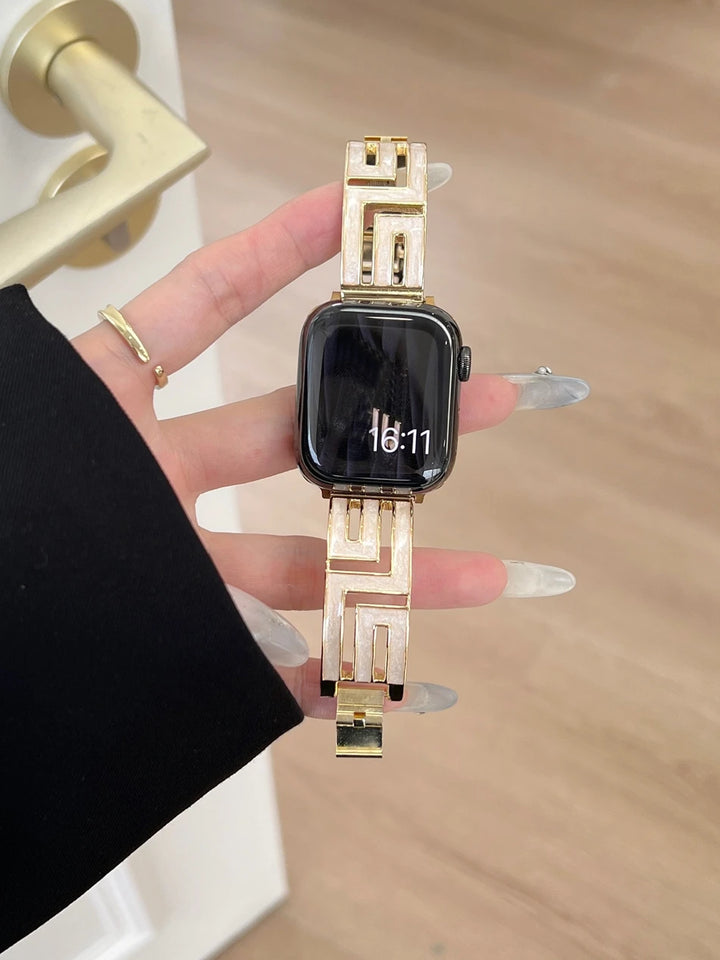 
Water-resistant Apple Watch bracelet
Hand polished resin watch strap
Stylish Apple Watch bracelet for women
Men's Apple Watch bracelet band
Apple Watch band with fold-over clasp
Luxury resin band for Apple Watch
Elegant iWatch band for traveling
Apple Watch band with upgraded adapters
Comfortable Apple Watch cross strap
Bracelet-style Apple Watch strap
Premium Apple Watch bracelet for Ultra 2